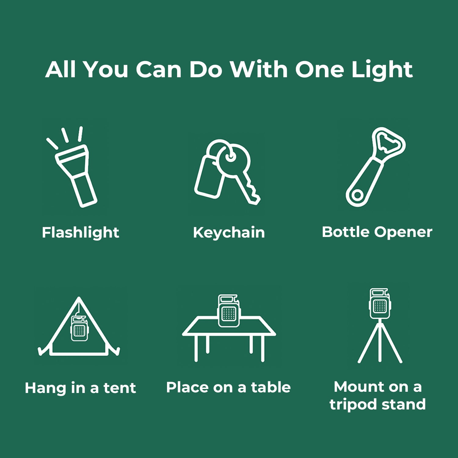 Pocket Camping Light