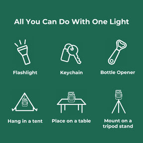 Pocket Camping Light