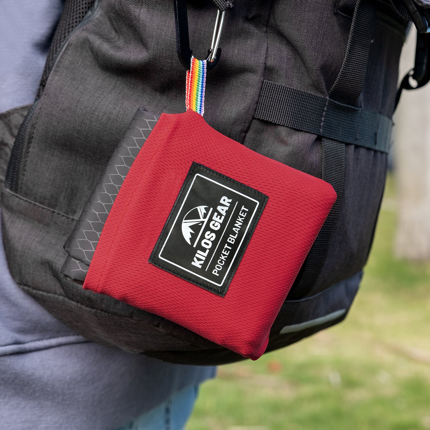 Outdoor Pocket Blanket