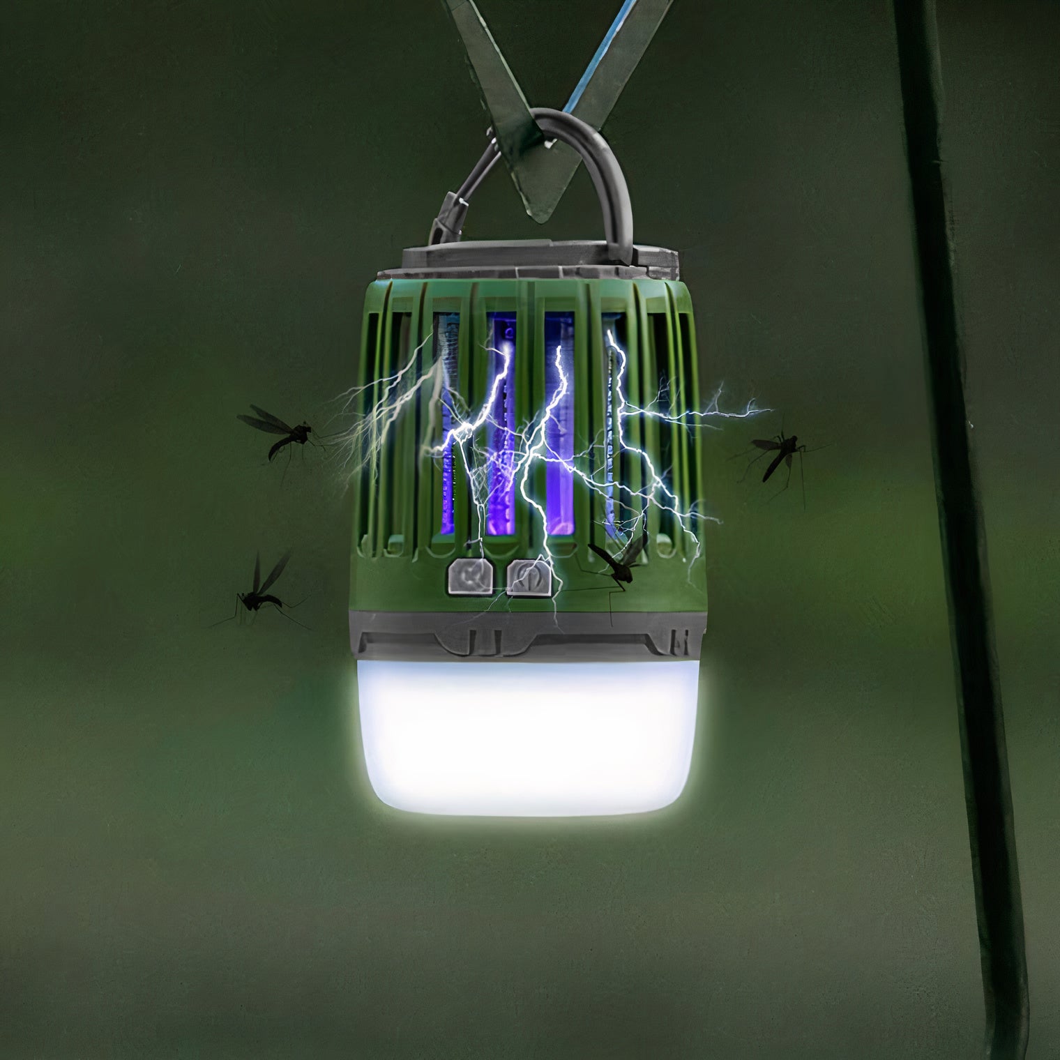 Multi-Function Mosquito Killer Lamp